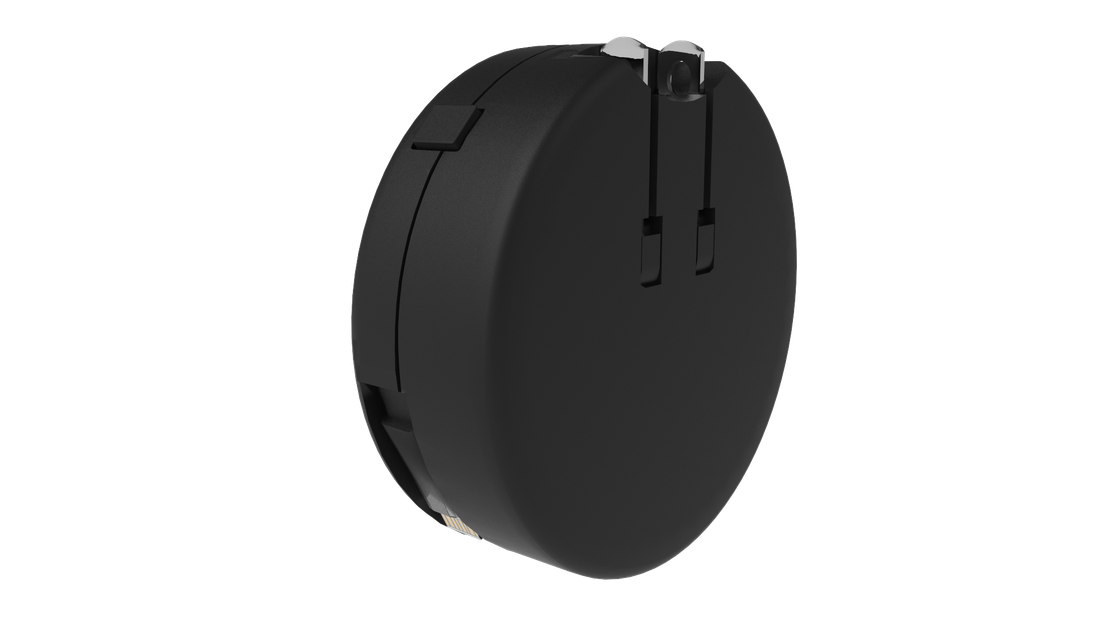 Black finish